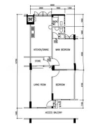 Blk 204 Bedok North Street 1 (Bedok), HDB 3 Rooms #612614871